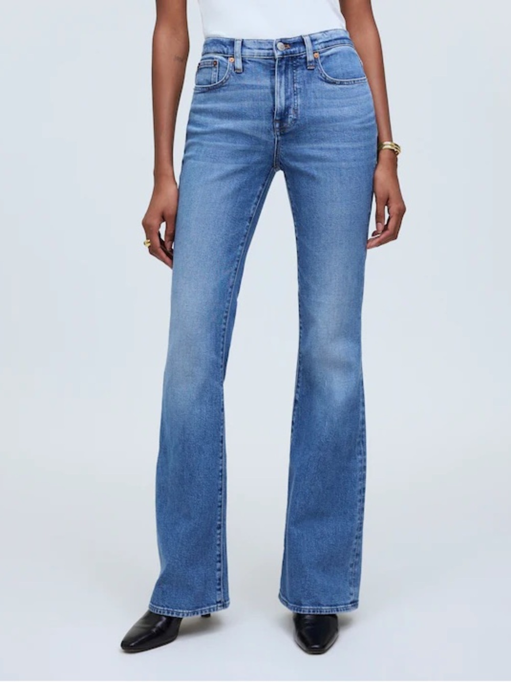 Madewell Flea Market Flare Jeans Size 30